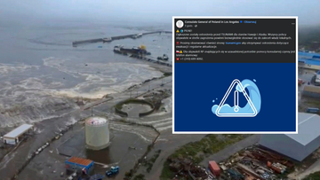 Ostrzeżenia przed tsunami na Pacyfiku. Specjalny komunikat polskiego MSZ