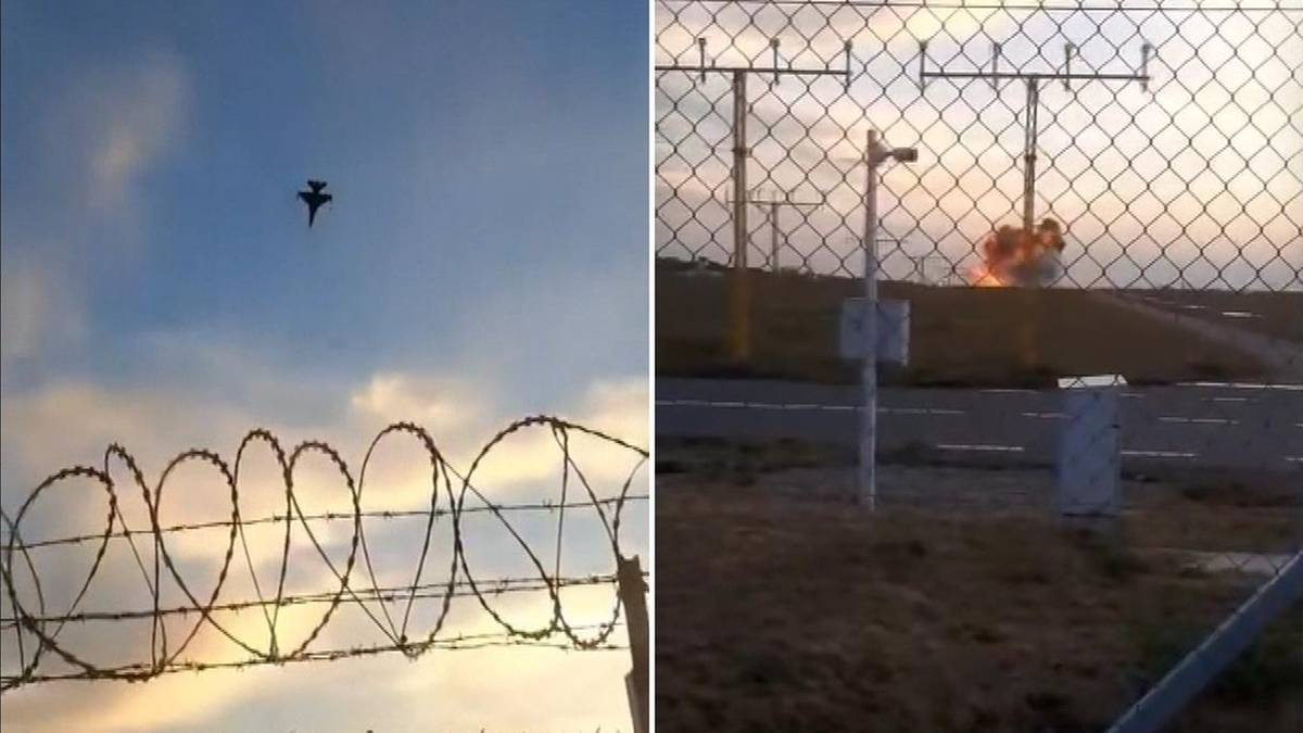 Katastrofa F-16 w Radomiu. Ekspert wskazał możliwe przyczyny