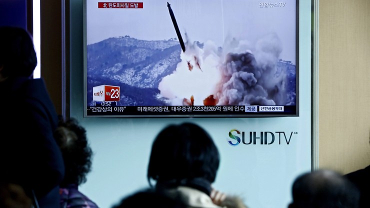 ONZ potępiła rakietowe eksperymenty Kim Dzong Una