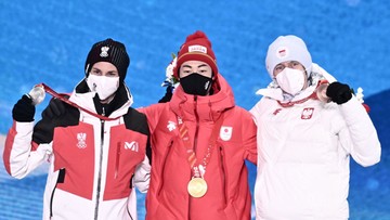 Pekin 2022: Kubacki odebrał medal