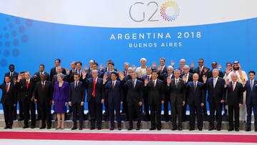 Lekkie trzęsienie ziemi w pobliżu Buenos Aires. W mieście odbywa się szczyt G20