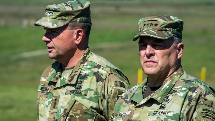 Gen. Hodges: działania NATO wystarczą do odstraszania