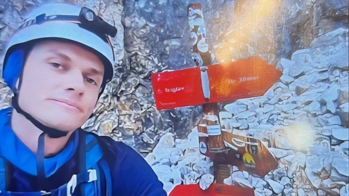 Zaginął w słoweńskich Alpach. Służby szukają Macieja Marcina Witana