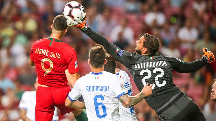 Liga Narodów: Włochy - Portugalia. Transmisja w Polsacie Sport