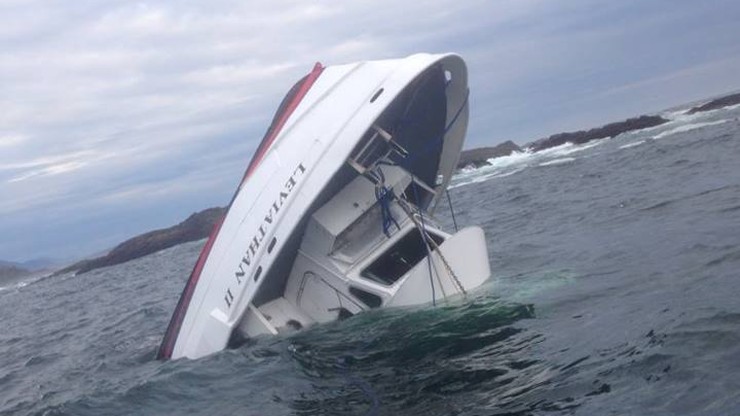 Kanada: zatonęła łódź turystyczna. 5 osób nie żyje