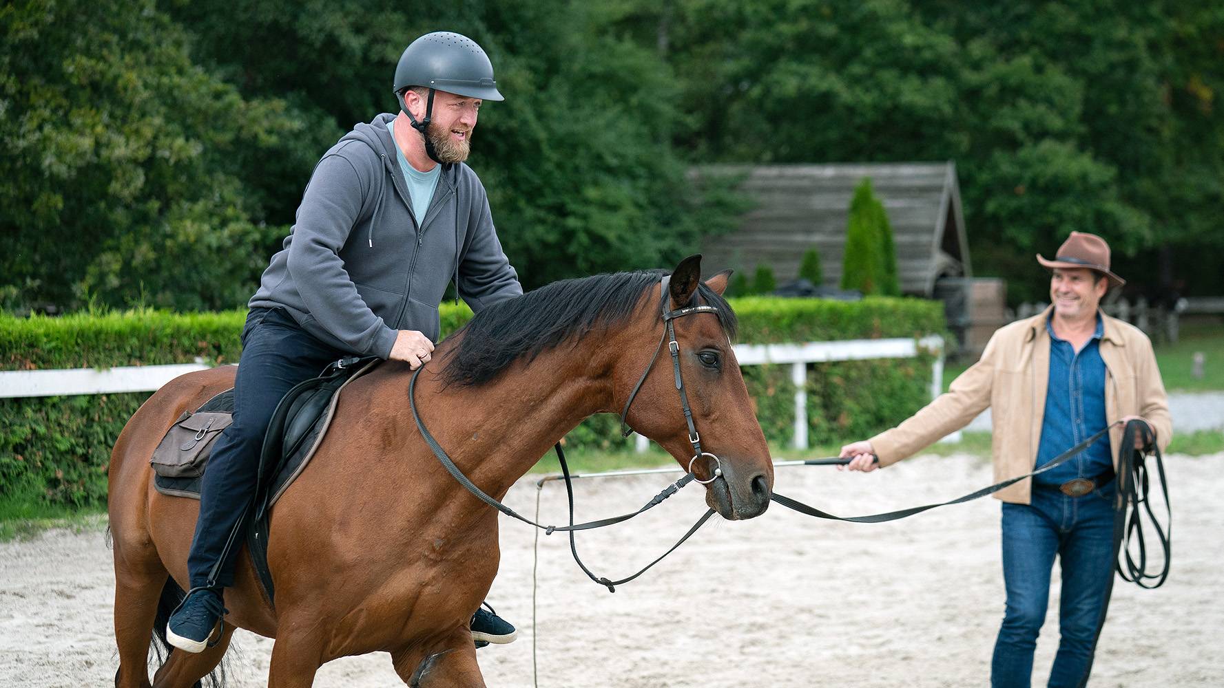 „Przyjaciółki”: Doskonały popis męskości. Do czasu wypadku!