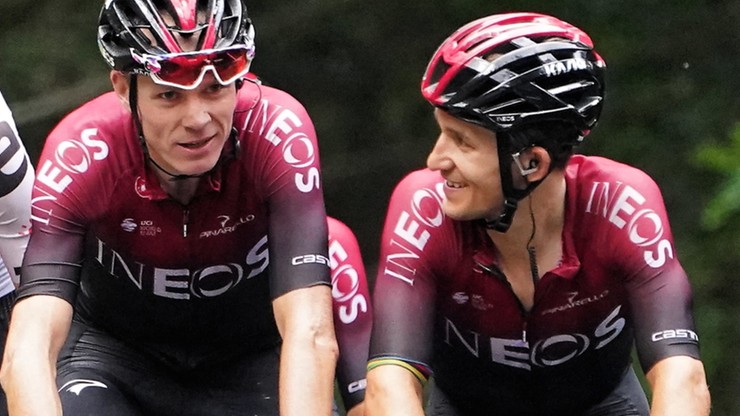 Tour de France: Ekipa Ineos z Michałem Kwiatkowskim, ale bez dwóch gwiazd