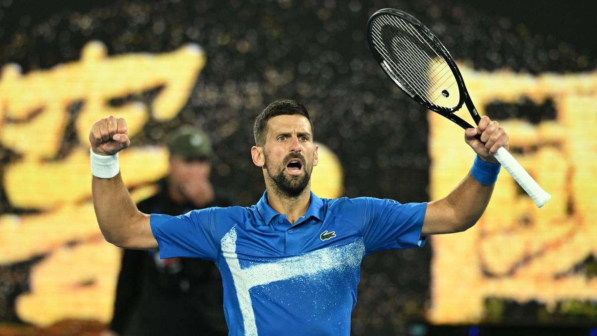 Mistrz pokazał klasę. Djokovic rozprawił się z rywalem na Australian Open