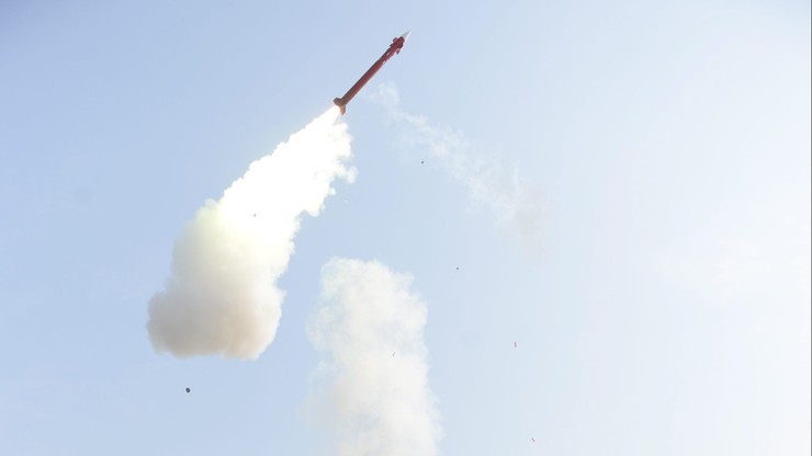 Korea Północna przeprowadziła próbę rakietową