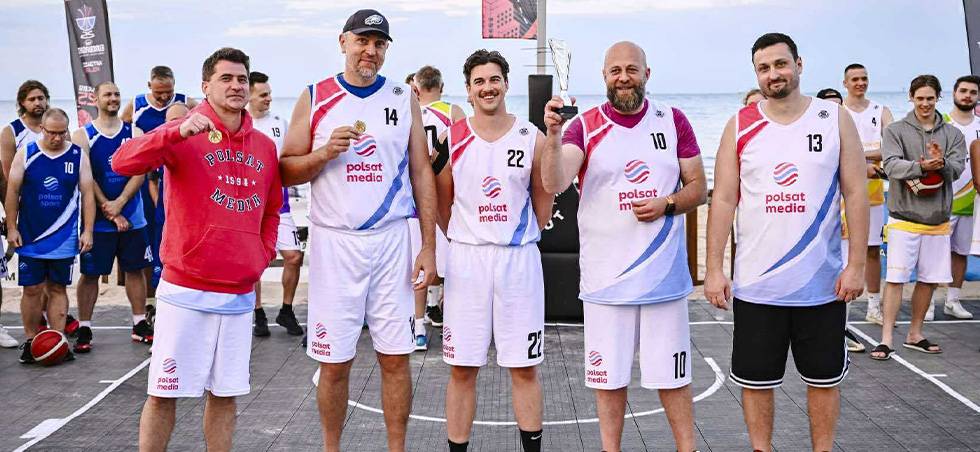 Turniej koszykówki 3x3 Grupy Polsat Plus