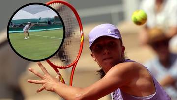 Iga Świątek zaczęła treningi na trawie. Wimbledon coraz bliżej