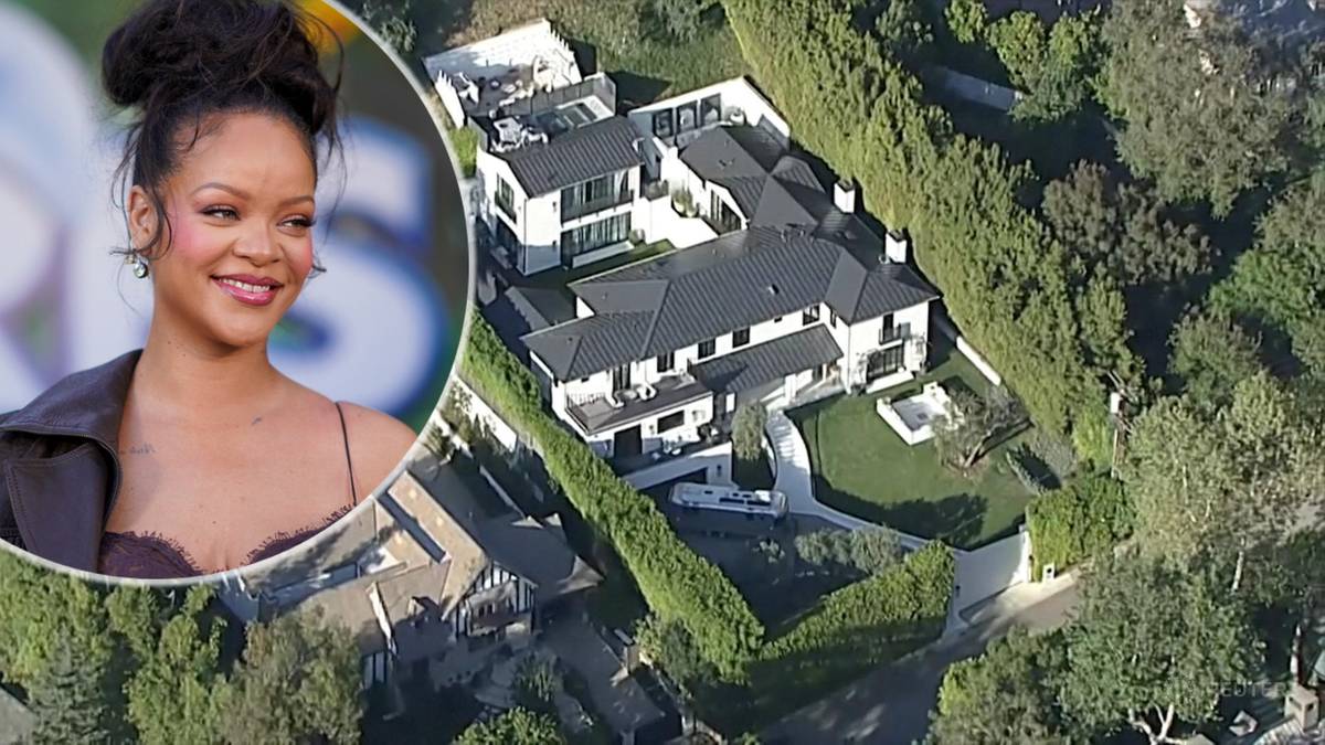 Dom Rihanny ostrzelany. Gwiazda muzyki pop była wtedy w środku