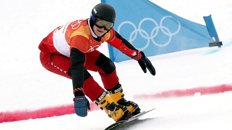 PŚ w snowboardzie: Kwiatkowski drugi w slalomie gigancie