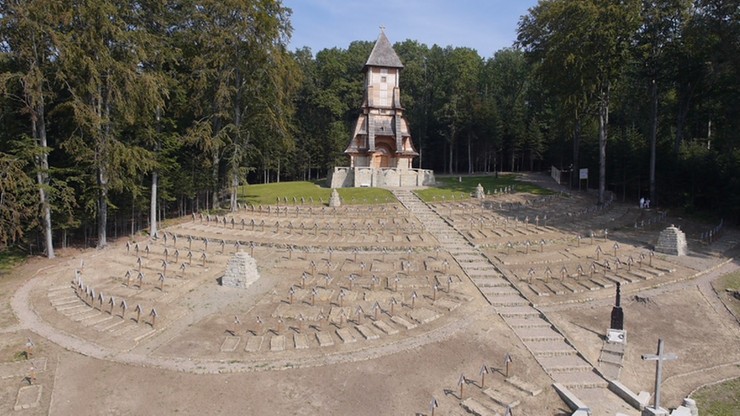 Cmentarz wojenny numer 123 Łużna-Pustki otrzymał Znak Dziedzictwa Europejskiego