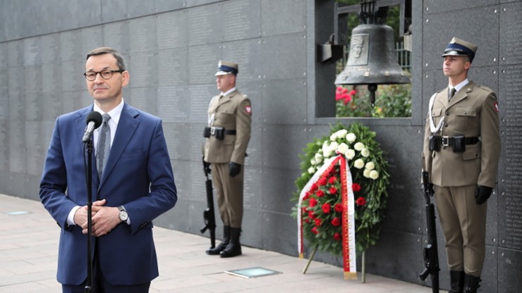 Premier: Powstanie miało przywrócić wolność umęczonej stolicy i całej Polsce