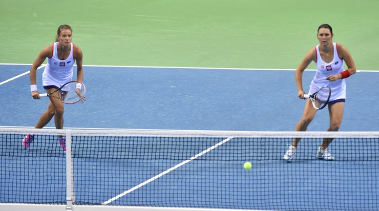 WTA Rzym: Porażki Rosolskiej i Jans-Ignacik w deblu