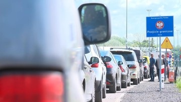 Petro Poroszenko zawrócony na granicy z Polską  