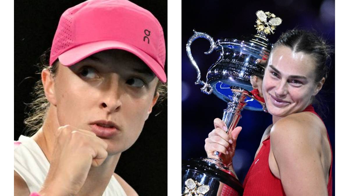 Iga Świątek krótko skomentowała triumf Aryny Sabalenki w Australian Open
