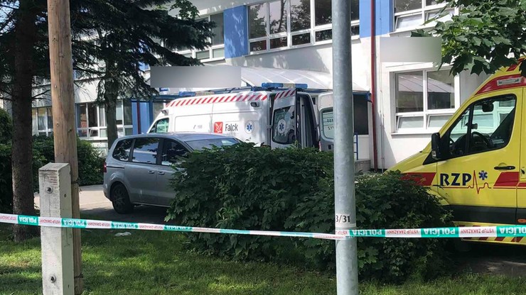 Atak nożownika na szkołę na Słowacji. Zginął pracownik, ranne dzieci