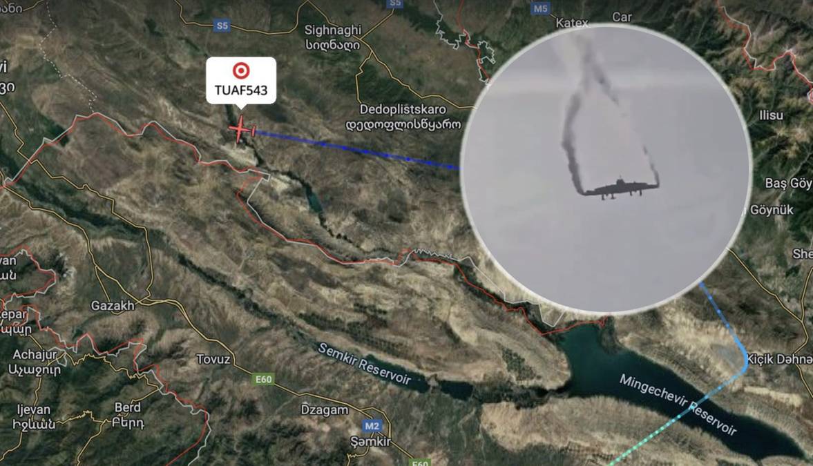 Katastrofa wojskowego C-130. Na pokładzie 20 osób