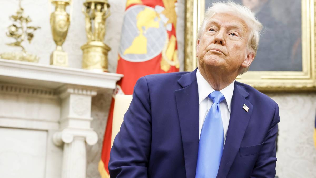 Trump spotkał się z Netanjahu. "USA przejmą kontrolę nad Strefą Gazy"