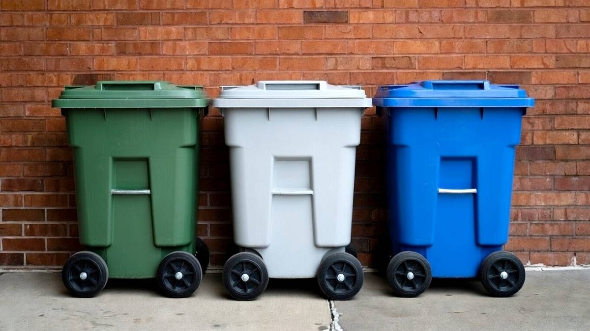 Do czego służy biały kosz na odpady? Fot. TwojaPogoda.pl