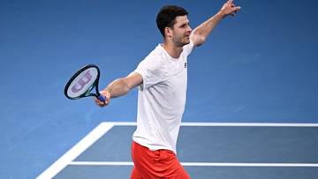 United Cup: Hubert Hurkacz - Taylor Fritz. Skrót meczu (WIDEO)
