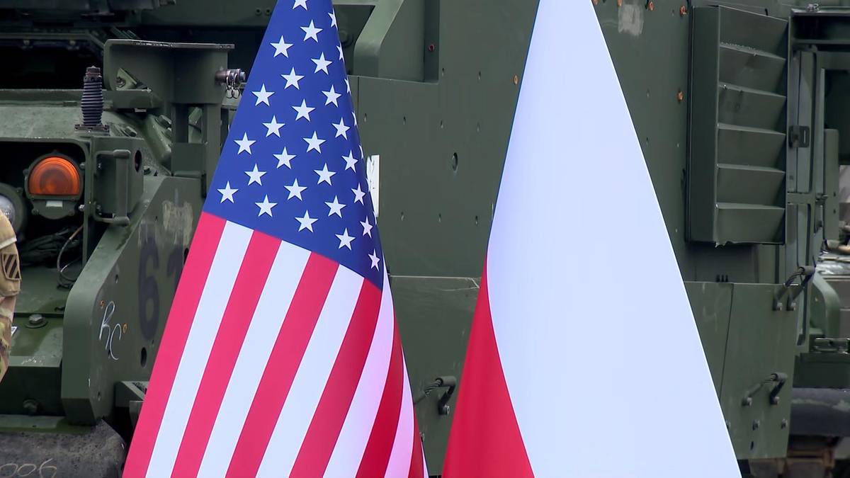 Projekt ustawy o wydatkach na obronność USA. Wspominano o obecności żołnierzy w Polsce
