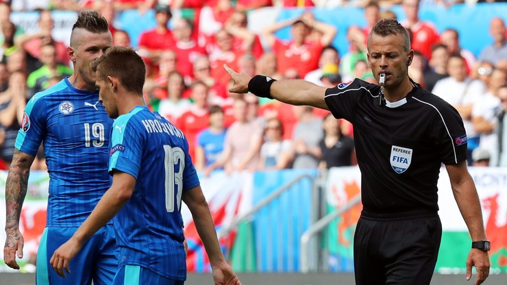 Norweg Moen sędzią meczu Polski z Ukrainą
