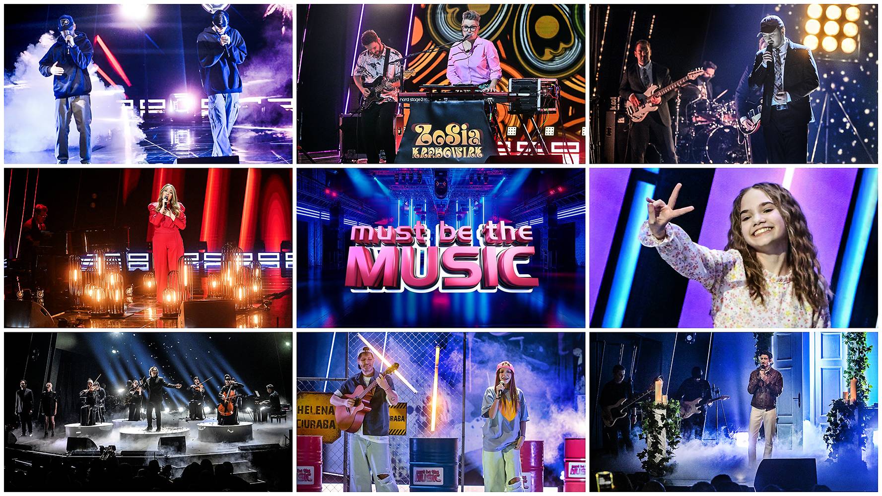 Must Be The Music - odcinek 10, wiosna 2025: Taki był finał! - Polsat.pl