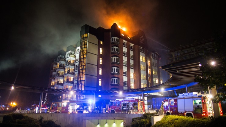Niemcy: co najmniej dwie osoby zginęły w pożarze szpitala w Bochum