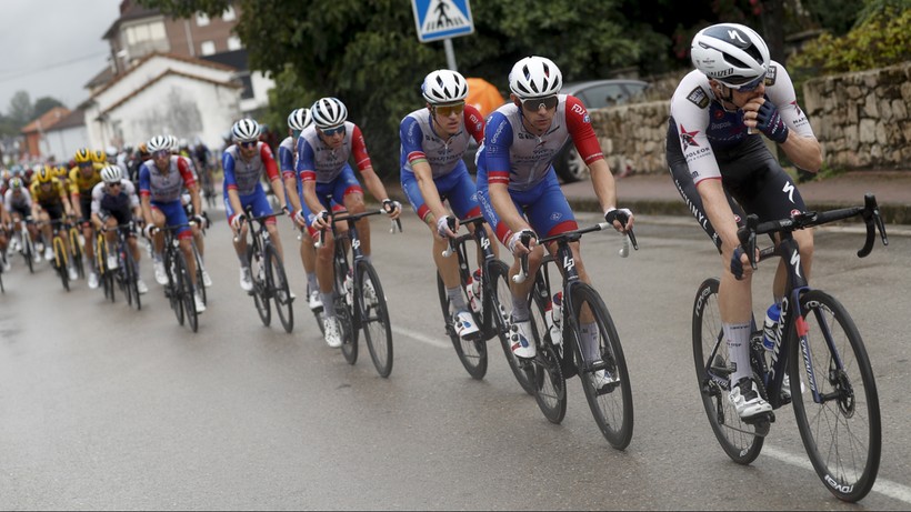 Vuelta a Espana: Remco Evenepoel objął prowadzenie w klasyfikacji generalnej