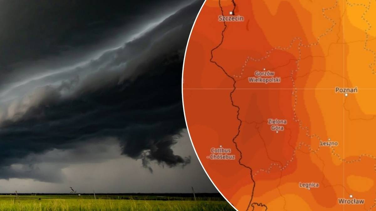 Żar poleje się z nieba. Sypią się alerty IMGW