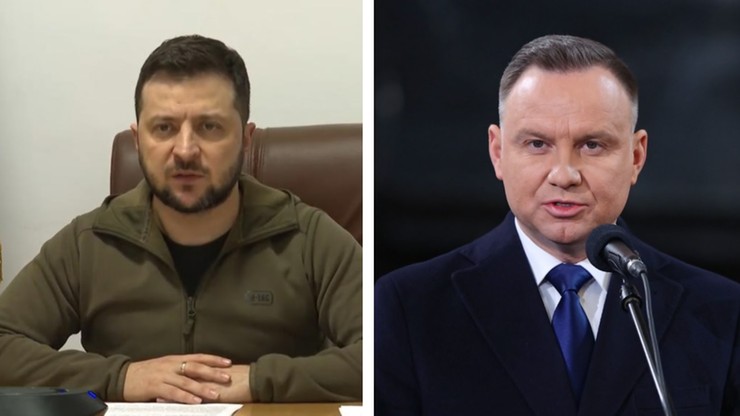 Kumoch: telefoniczna rozmowa prezydentów Polski i Ukrainy m.in. o zbrodni w Buczy