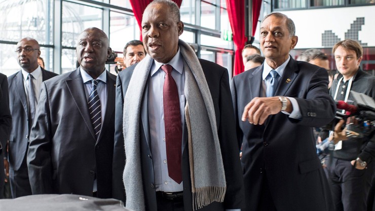Kongres FIFA: Hayatou wzywa do przyjęcia reform