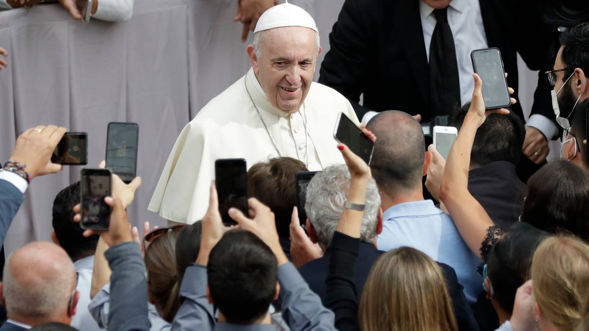 Papież Franciszek zadebiutował na TikToku