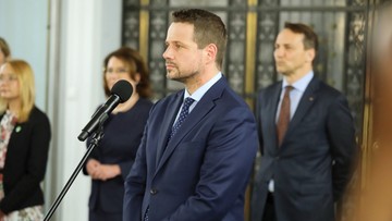Trzaskowski: idę bić się o silną i demokratyczną Polskę
