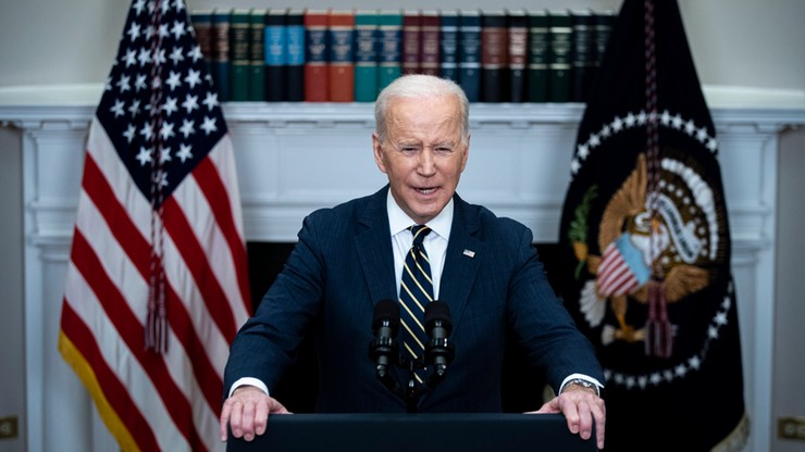 Joe Biden: Putin liczył, ale się przeliczył