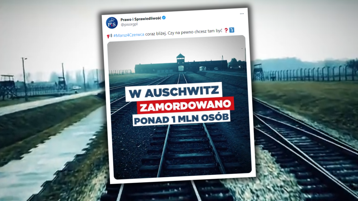 Auschwitz w spocie PiS. Muzeum reaguje: Przejaw moralnego i intelektualnego zepsucia
