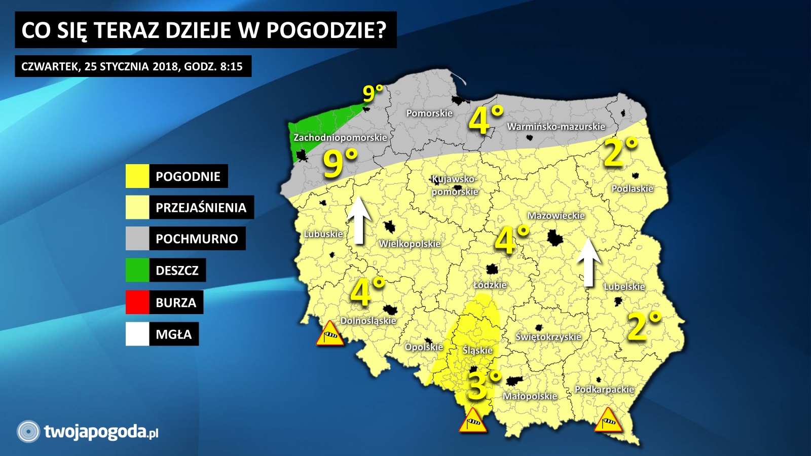 Co się teraz dzieje w pogodzie?