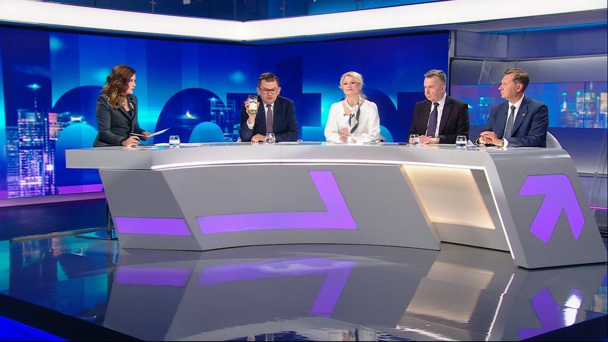 "Próbuje pan mnie obrażać". Ostra wymiana zdań w "Debacie Gozdyry"