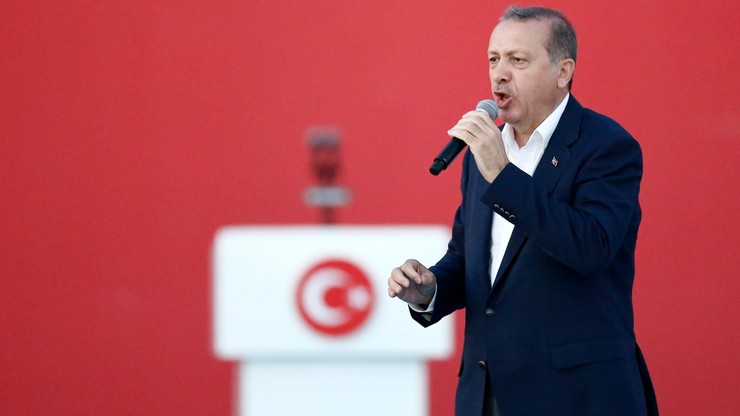 Erdogan: donos na zwolennika Gulena to patriotyczny obowiązek
