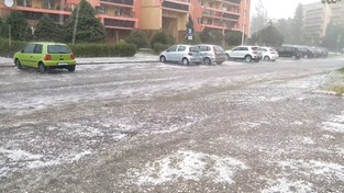 21.06.2021 18:23 Nawałnice nad Polską. Pozrywane dachy, połamane drzewa i pożary od uderzeń piorunów [WIDEO]