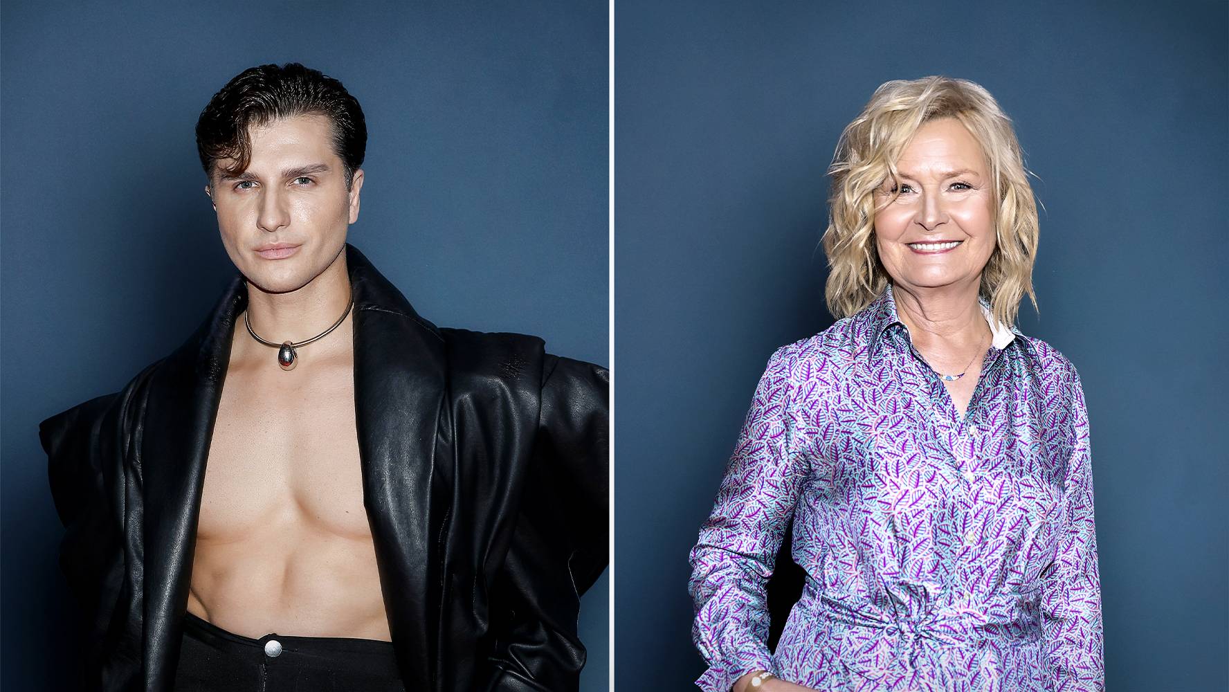 2025-08-23 Barbara Bursztynowicz pod okiem tancerza Michała Kassina