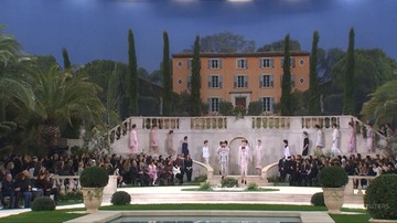 Karl Lagerfeld nie pojawił się na pokazie Chanel w Grand Palais
