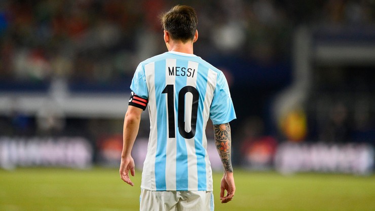 Messi i Maradona w najlepszej jedenastce Argentyny
