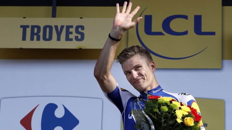 Tour de France: Kittel wygrał etap, Froome nadal liderem