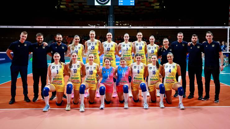 Kto zagra w siatkarskiej Lidze Mistrzyń? 20 drużyn w walce o trofeum