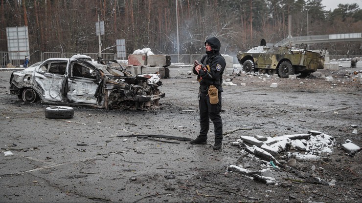 Rosja-Ukraina. Minister obrony: zasoby wojskowe wroga się kończą; nastąpi załamanie logistyczne
