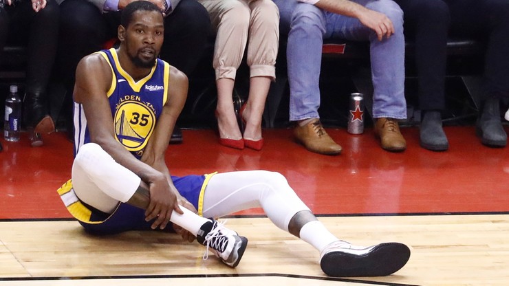 NBA: Warriors zaoferują Durantowi i Thompsonowi najwyższe umowy